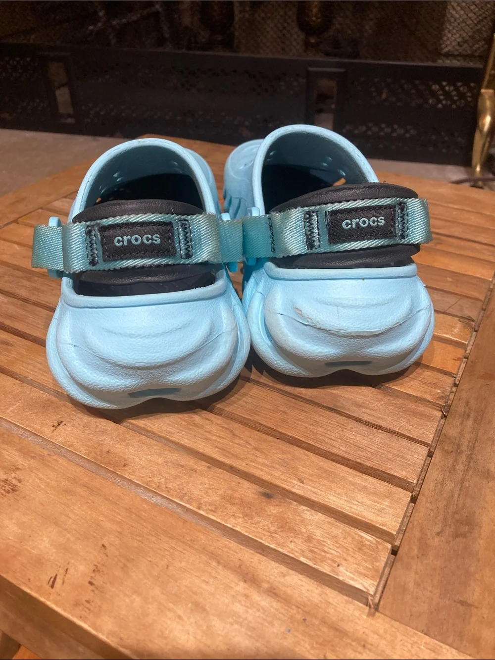 CROCS echo clog